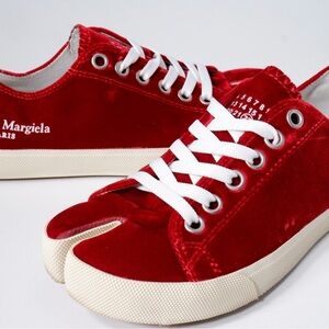 Maison Martin Margiela Women's Red Sneakers